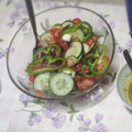 El cooksnap de celia.esn cuando hizo Ensalada Griega.