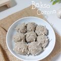 Cooksnap dari Noni Sukmawati untuk resep Bakso Sapi Kenyal Renyah Alami