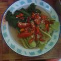 Cooksnap dari Hani Ummu Hafshah untuk resep Tumis Pakcoy Bawang putih