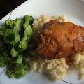 Chuckie Jakefromstatefarm Franklin's cooksnap of when they made Weezy's Slow Cooked Chicken Adobo!.