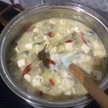 Cooksnap dari Dhesy yustiana untuk resep Jangan Tempe Tahu Lombok Ijo Khas Jawa (Jogja)