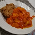 El cooksnap de Yaiza Caballero cuando hizo Filetes de pollo en salsa a mi manera 🙂.