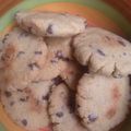 El cooksnap de Emilia Flores cuando hizo Galletas De chispas De Chocolate🍪.