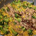 Cooksnap dari Faith Margareth untuk resep Cah Brokoli Daging Jagung Manis