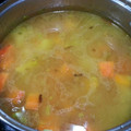 El cooksnap de nuriaisnana cuando hizo Crema de calabaza.