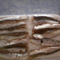 El cooksnap de Chefi Martinez cuando hizo Elaboración de las anchoas en salazón.