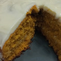 El cooksnap de Eduardo Gutiérrez cuando hizo Carrot cake sin gluten.