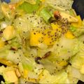 Юлчи Cooksnap-ja, amikor elkészítette a(z) Mangós avokádósaláta receptet.