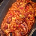 Cooksnap από Chrysaki στη συνταγή Χταποδάκι με κοφτό μακαρονάκι