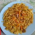 Cooksnap dari gabrielmelissa untuk resep Yaki Udon/Udon goreng