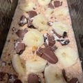 Cooksnap από Άννα Μαρία στη συνταγή Banana bread βρώμης με σοκολάτα