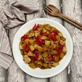 Cooksnap dari Mama Upay untuk resep Tumis Kentang Ayam Cincang