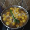 Cooksnap dari candrachan untuk resep Bubur Biji Salak