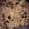 El cooksnap de cande carranza cuando hizo Galletitas de banana y avena.