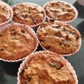 Rita Bognár Cooksnap-ja, amikor elkészítette a(z) Szilvás muffin zabpehelyliszttel receptet.