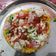 Poonam Jain का कुकस्नैप जब उन्होंने पिज़्ज़ा (pizza recipe in Hindi) बनाया था।