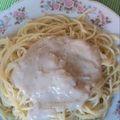 El cooksnap de Agos ✨ cuando hizo Salsa bechamel o salsa blanca con frutos secos.