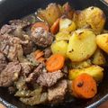 El cooksnap de Dagoberto cuando hizo Sobrecostilla a la cacerola.