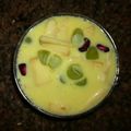 Asfiya's cooksnap of when they made மேங்கோ கஸ்டர்ட் (Mango custard recipe in tamil).
