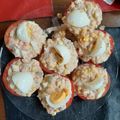 El cooksnap de Marìa Belèn Esnaola cuando hizo Tomates rellenos de atún.