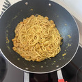 El cooksnap de José Luis cuando hizo Langostinos con crema de curry.