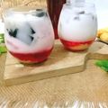 Cooksnap dari farida Sulthan 🇮🇩 (IG. Malika02782) untuk resep Es Kopyor Tape