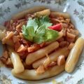 Cooksnap dari Sunarni Abd Hafid untuk resep Tteokbokki Saus Gochujang