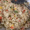 Cooksnap Aina Fatyni semasa beliau membuat Nasi Goreng Cina (China).