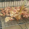 Cooksnap của Trần Thanh Ly Ly khi họ làm theo món NHÍM NƯỚNG CHẤM MẮC KHÉN
