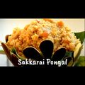 Cooking Basics's cooksnap of when they made Sakkarai Pongal Sweet Pongal.