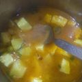 Priyanshu baghel का कुकस्नैप जब उन्होंने आलू टमाटर की सब्जी(ALOO TAMATAR K SABZI RECIE IN HINDI) बनाया था।