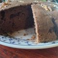El cooksnap de María Mikaela Rivero Hernández cuando hizo Torta de avena, chocolate y pasas de uva.