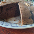 El cooksnap de María Mikaela Rivero Hernández cuando hizo Torta de avena, chocolate y pasas de uva.