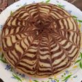 کوک اسنپ Samaneh Nouri بعد از امتحان کردن کیک زبرا.