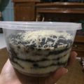 Cooksnap dari Vira Meilia Sari untuk resep Oreo Cheese Cake In Jar