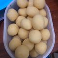Cooksnap dari Pramudita Nur Rahma untuk resep Onde Wijen / maco 🍡 - Dengan Step - Rekomen 👍