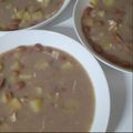 Cooksnap de Liz da Silva quando cozinhou Sopa de Feijão.