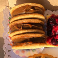 El cooksnap de Carolina Nuñez cuando hizo Alfajor de nuez y dulce de leche fácil, rápida y rendidora !.