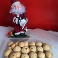 El cooksnap de Peggy cuando hizo Galletas con chispas de chocolate.