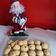 El cooksnap de Peggy cuando hizo Galletas con chispas de chocolate.