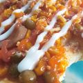 Cooksnap dari Priscilla Indah untuk resep Pizza 🍕 Empukkk (Sosis+Salami)