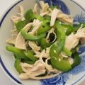 Psyche Chang 的 青椒炒嫩雞片/雞胸肉片 cooksnap