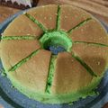 Cooksnap dari Raysha Dara untuk resep Pandan Chiffon Cake (5 telur, tanpa BP dan tanpa CoT)