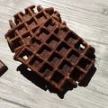 Cooksnap de Dréa sur la recette ☆Gaufres Brownie aux Noix☆