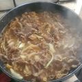 Cooksnap dari wihadi sutrisno untuk resep Beef Yakiniku ala Yoshinoya