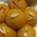 ANJANA GUPTA का कुकस्नैप जब उन्होंने बेसन लड्डू (Besan ladoo recipe in hindi) बनाया था।
