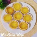 Cooksnap dari Lailazegaff untuk resep (Recook) Pie Susu Keju