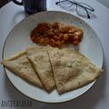 Cooksnap dari Anid untuk resep Qurus (Arabic Pancake versi Arab Oman