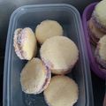 El cooksnap de karenlarrosa cuando hizo Alfajores de Maicena.