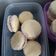 El cooksnap de karenlarrosa cuando hizo Alfajores de Maicena.